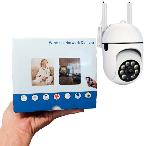 NEW Home Smart Camera Wireless Connectivity ~ SEALED In Box