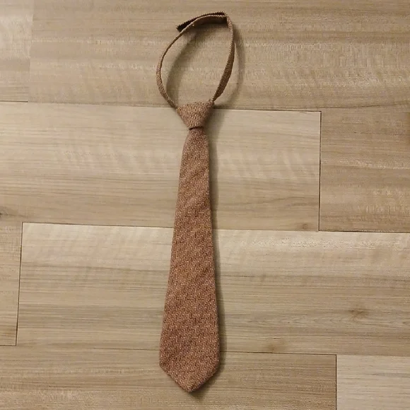 Gymboree Holiday Traditions Herringbine Tie Kid One Size (J)