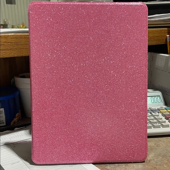 Glitter Pink Tablet Cover