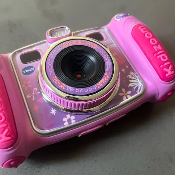 VTech Kidizoom Duo Selfie Camera Pink