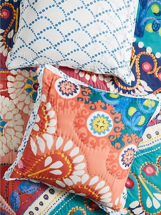 Anthropologie Tahla Euro Shams