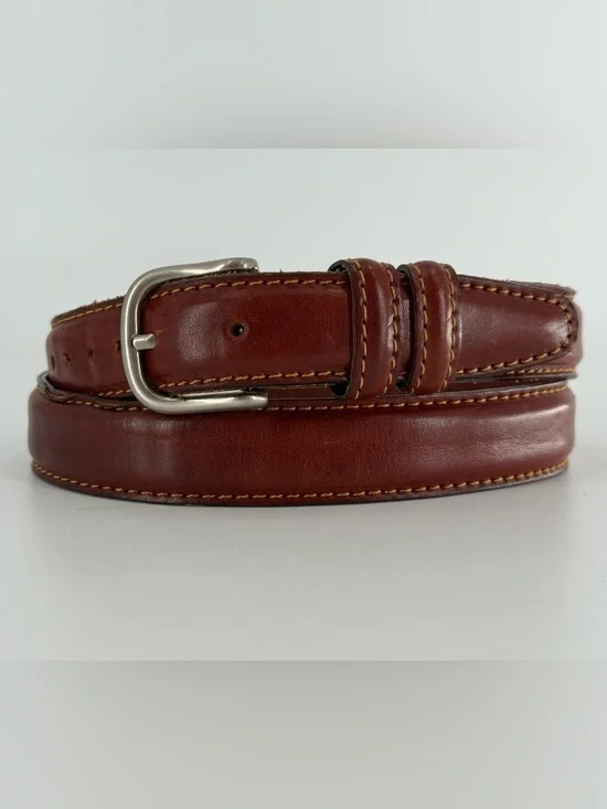 Vero Cuoio Vintage Italian Leather Belt 38