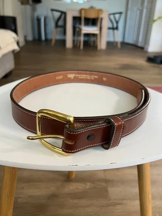 Single Stitched Belt