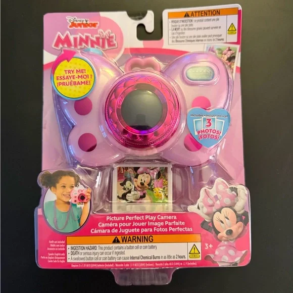 Disney Minnie Play Camera