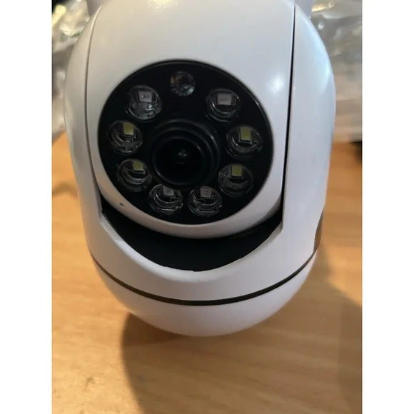 Yiiot Wireless Network Camera Model CB401 White Monitor Your Home, Pets etc.