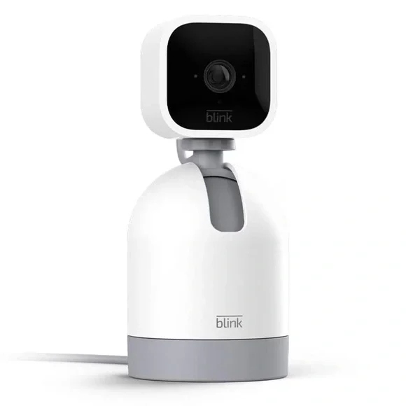 Blink White and Gray Security Camera