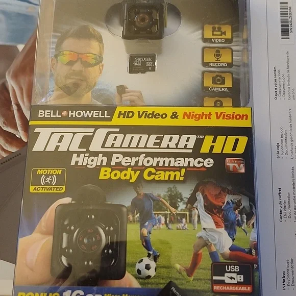 TAC Camera HD - Black