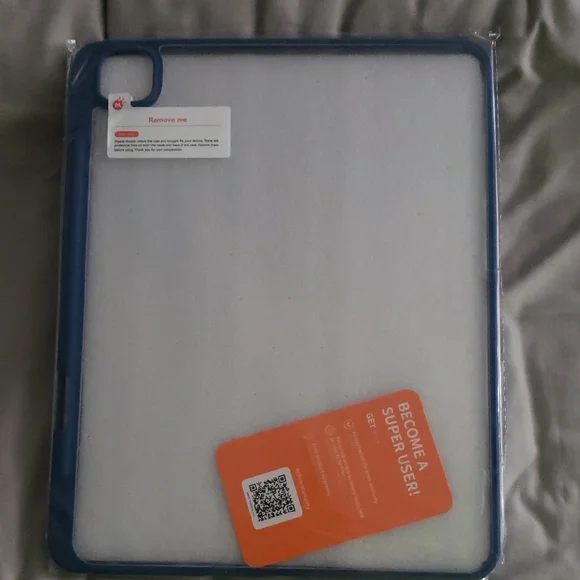 Blue Ipad Pro 13 Tablet Case
