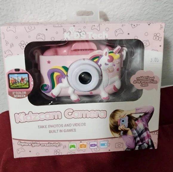 Pink Kidzcam Camera