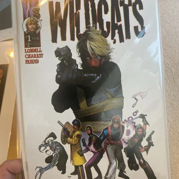 WILDCATS SET 1 VF+ NM- COMIC BOOK JJC NWS