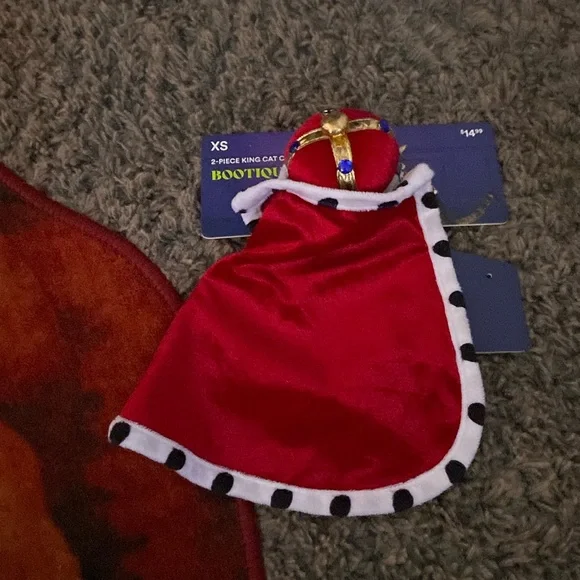 King cat costume