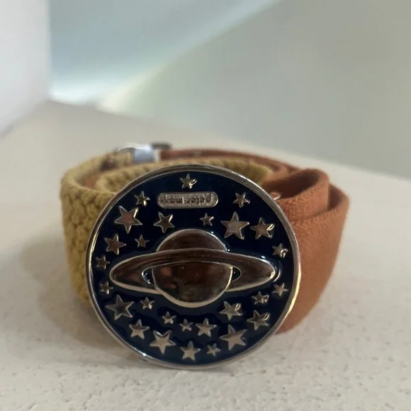 PETER MAX - Cosmic Buckle/ Belt & Circa 1969 Original‎ Vintage -Non Belt