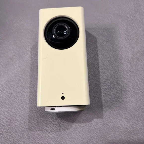Ivory Simulated Camera for Discreet Surveillance