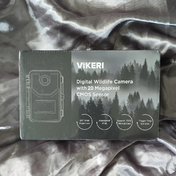 20MP CMOS Sensor Wildlife Camera - Black