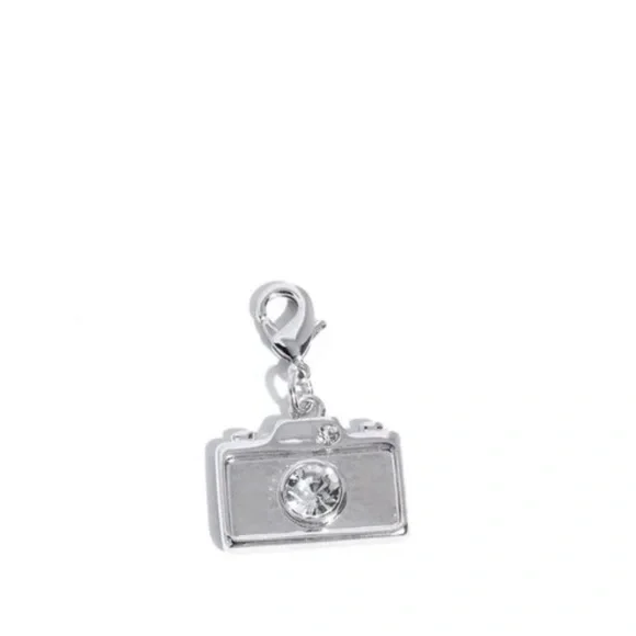 *NEW* Camera Charm Pendant “Capturing Memories” BRACELET ONLY *Rhodium plated*