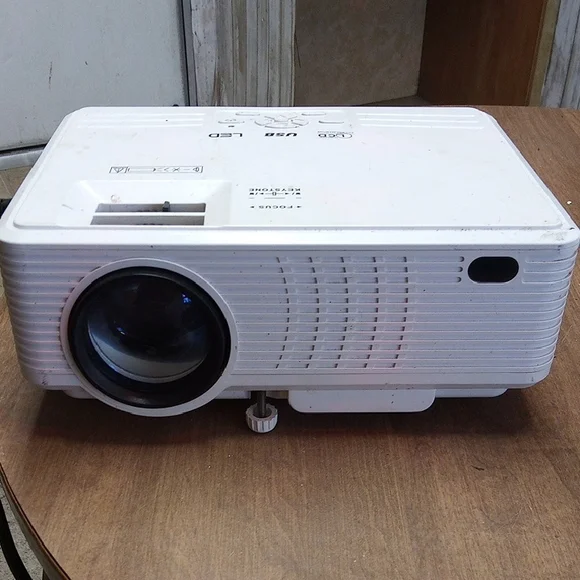 White LED Projector