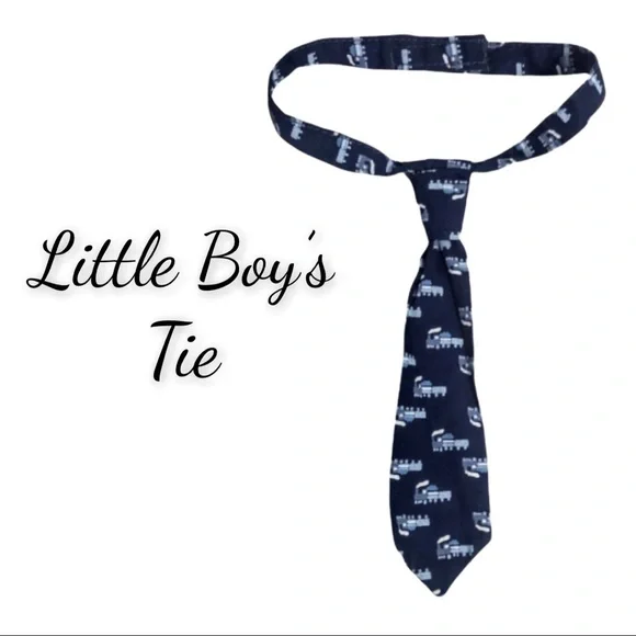 Little Boy’s Blue Tie
