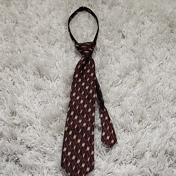 Giorgio Bissoni kids Pre Tied necktie