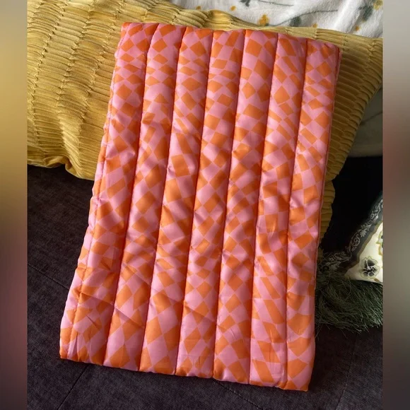 Pink & Orange Puff Laptop/Tablet Sleeve