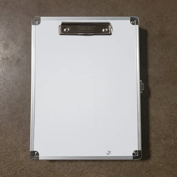 Whiteboard | VAULTZ | Locking Storage Clipboard