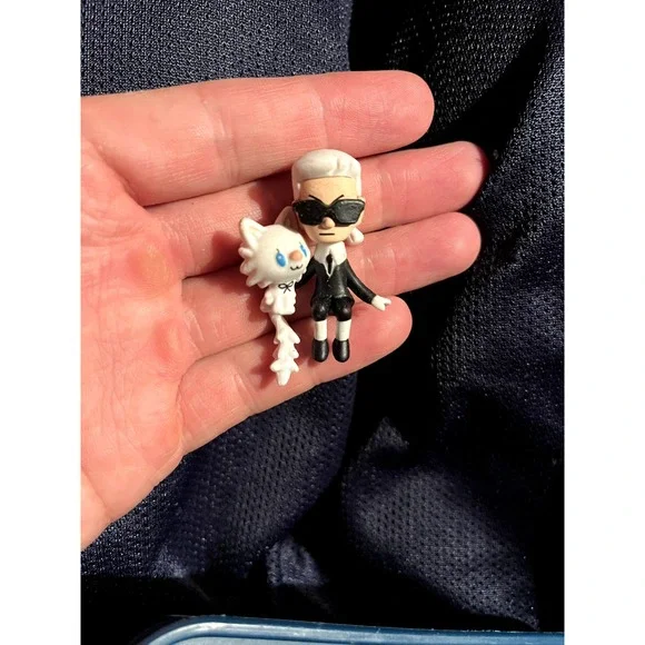 Karl Lagerfeld & Choupette Limited Edition Figure