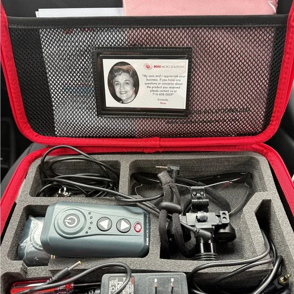 Compact Gray Camera Kit