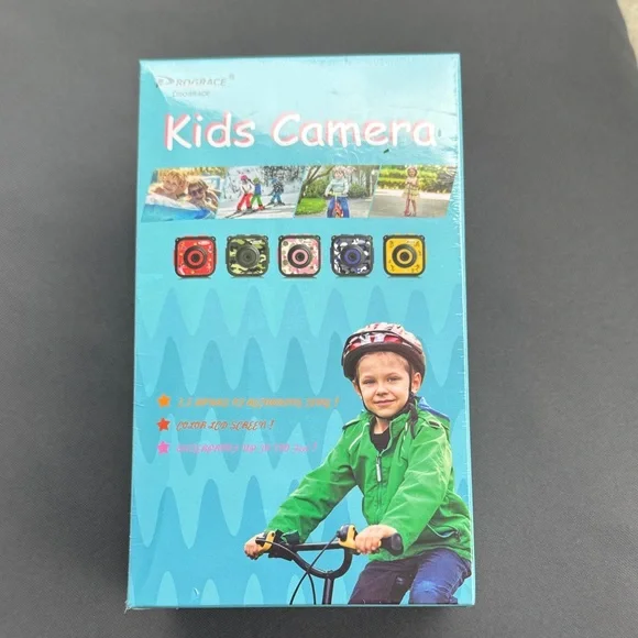 Kids Camera - Blue