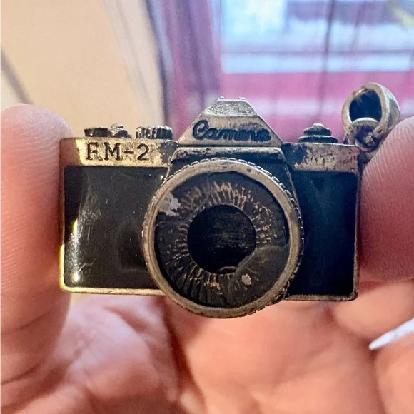 Vintage Camera Pendant