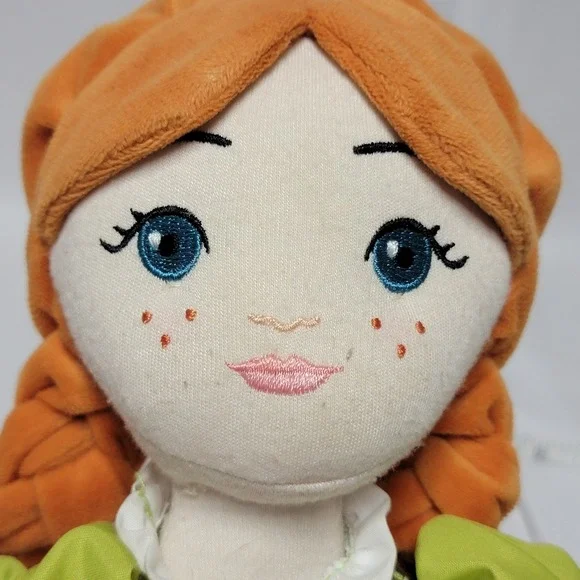 Disney Frozen Anna Plush‎ Doll Broadway Musical Stuffed Toy