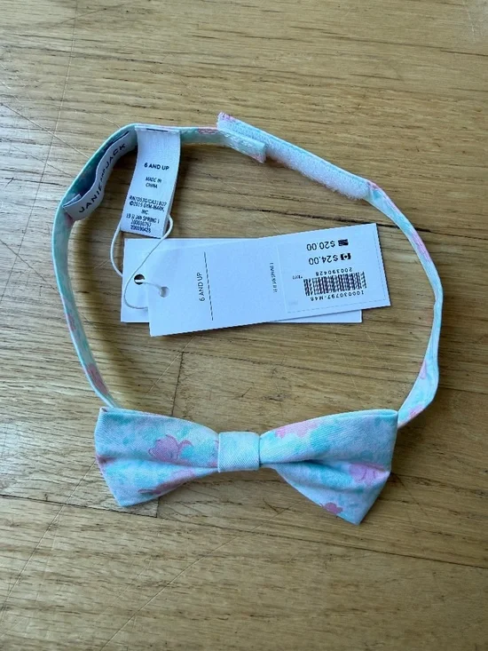 Janie and Jack Boys Bow Tie – Classic Preppy Style 🎀