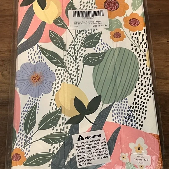 Floral Patterned Fabric