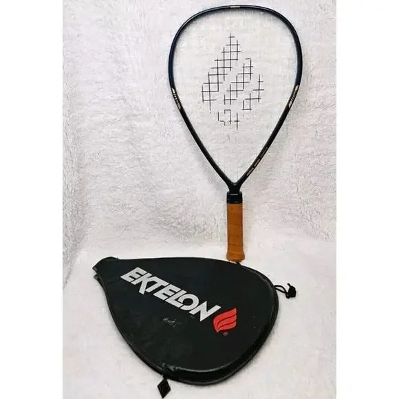 Ektelon Horizon racquetball racquet Graphite Super Small‎ With Cover
