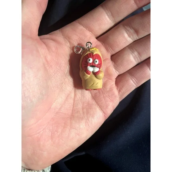 Fuji TV Gachapin and Mukku x Gegege No Kitaro Mukku and Nezumi-Otoko Charm