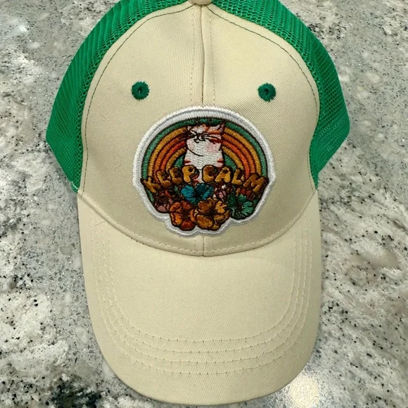 Keep Calm Cat Lady Hat