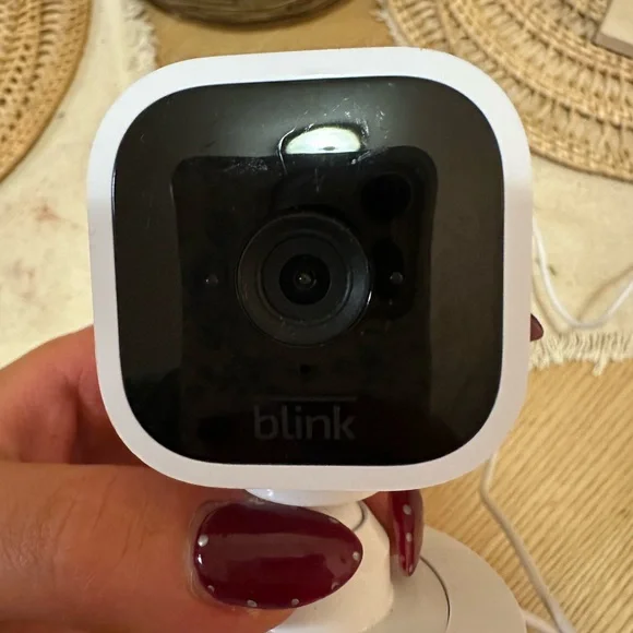 Blink Black and White Security Camera
