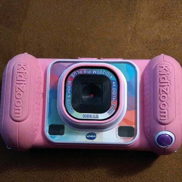 Kidizoom Pink Camera