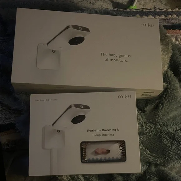 Miku Smart Baby Monitor - White
