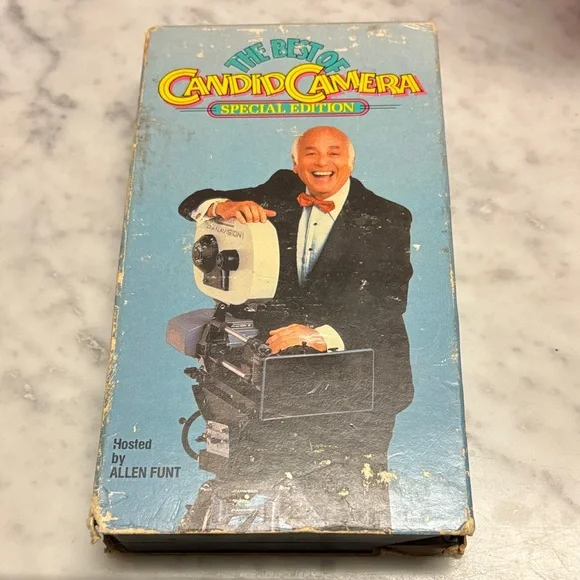 Candid Camera Special Edition VHS