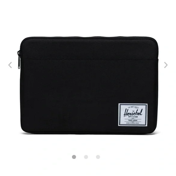 Herschel Supply Company Black Laptop Sleeve 10in MINI