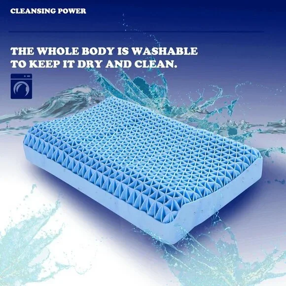 Supportive Pillow for Neck Shoulder Pain Relief