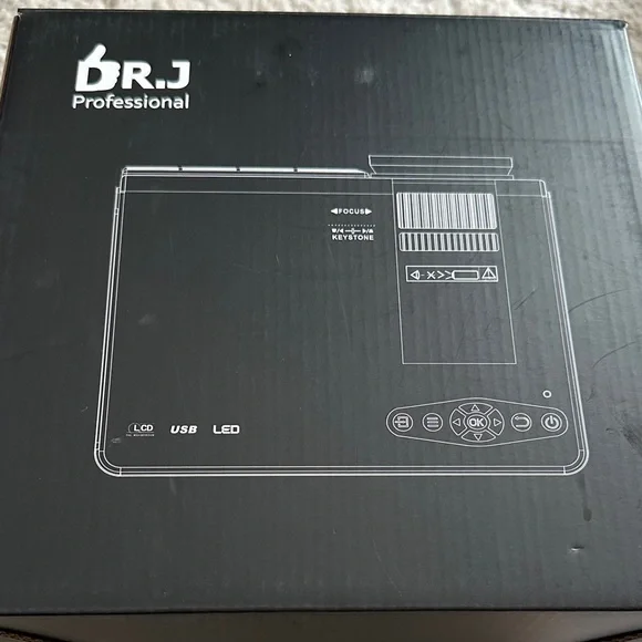 Black Projector