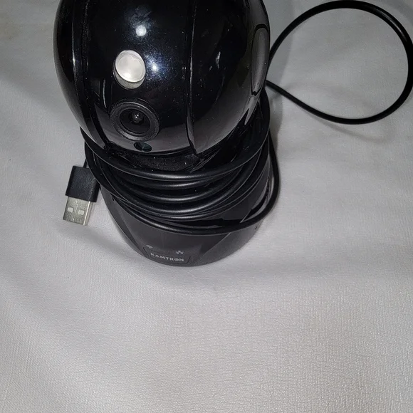 Black Simulated Camera with Modern Design
