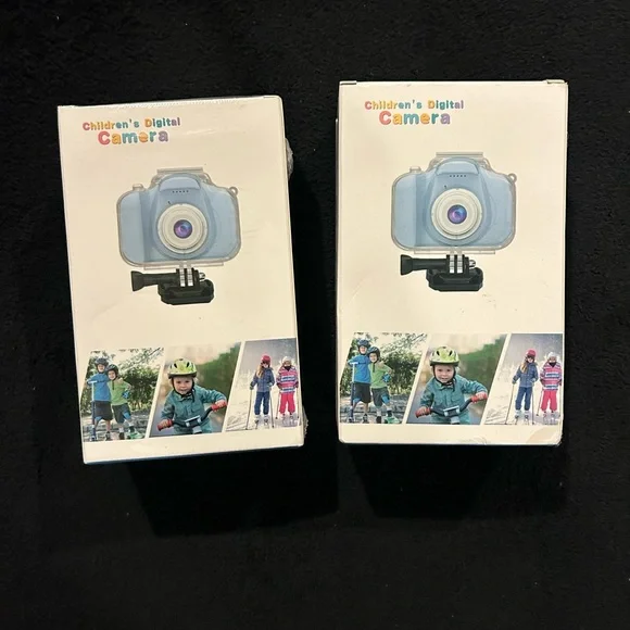 Children's Digital Camera - Blue