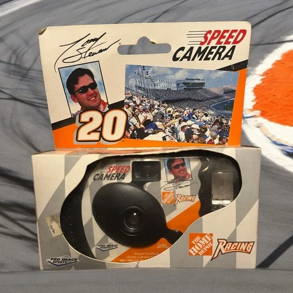 Tony Stewart Home Depot Speed Camera