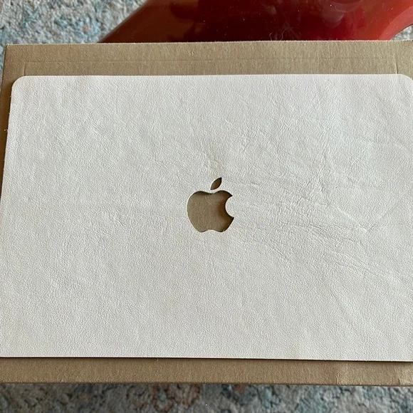MacBook premium leather cover