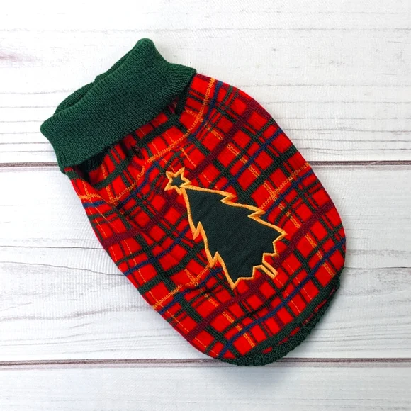 🚨SALE🚨 $19 Plaid Christmas Tree Holiday Sweater (Make Offer)