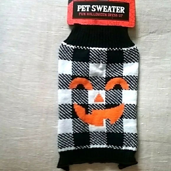 HALLOWEEN PET SWEATER