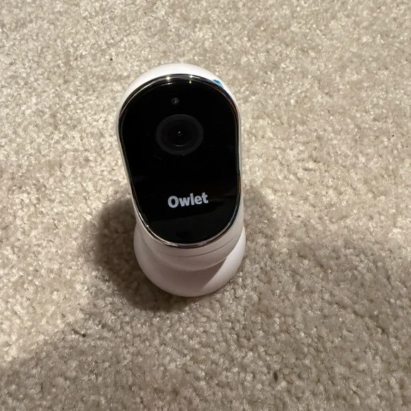 Owlet Black and White Smart Camera