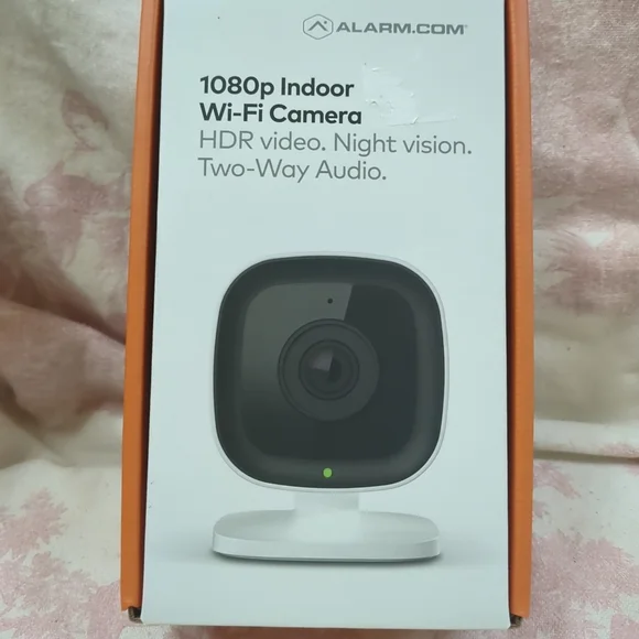 1080p Indoor Wi-Fi Camera - Black