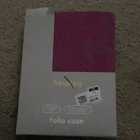 Plum color IPad cover